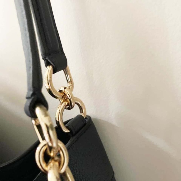 Coach Dark Gray Lexy Bag - Picture 10 of 13